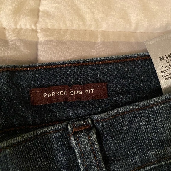 Michael Kors men`s Jeans Parker slim Fit Blue 36/32 - Picture 2 of 7